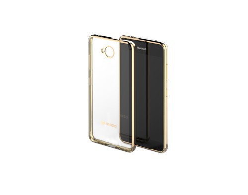 Buy MS LUMIA 650 PROT CASE GOLD MICROSOFT ACCESSORIES COVER GOLD at low price from digiteq.com