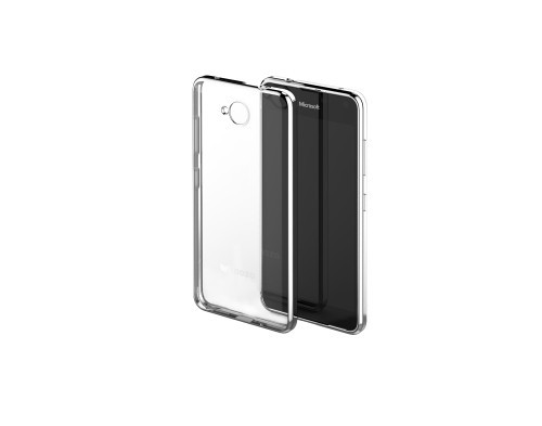 Buy MS LUMIA 650 PROT CASE SLVR MICROSOFT ACCESSORIES COVER SILVER at low price from digiteq.com