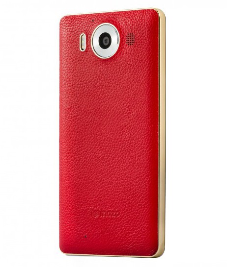 Buy MS LUMIA 950 BACK COVER RD/GLD MICROSOFT ACCESSORIES COVER GOLD at low price from digiteq.com