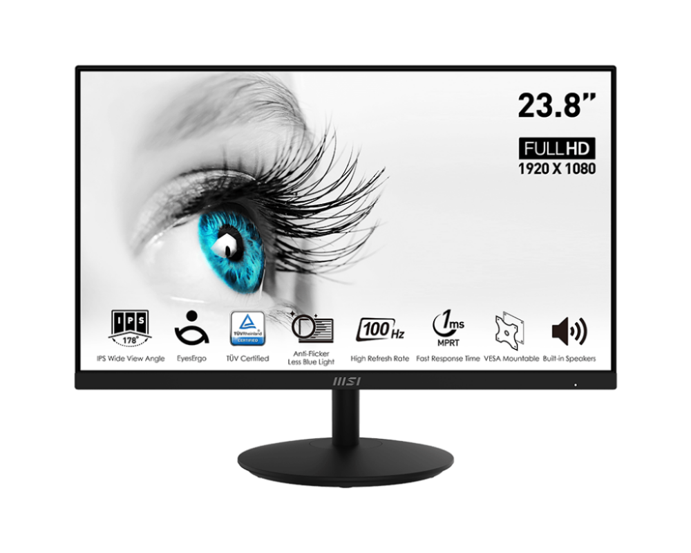 Buy MSI 23.8 PRO MP242A at low price from digiteq.com