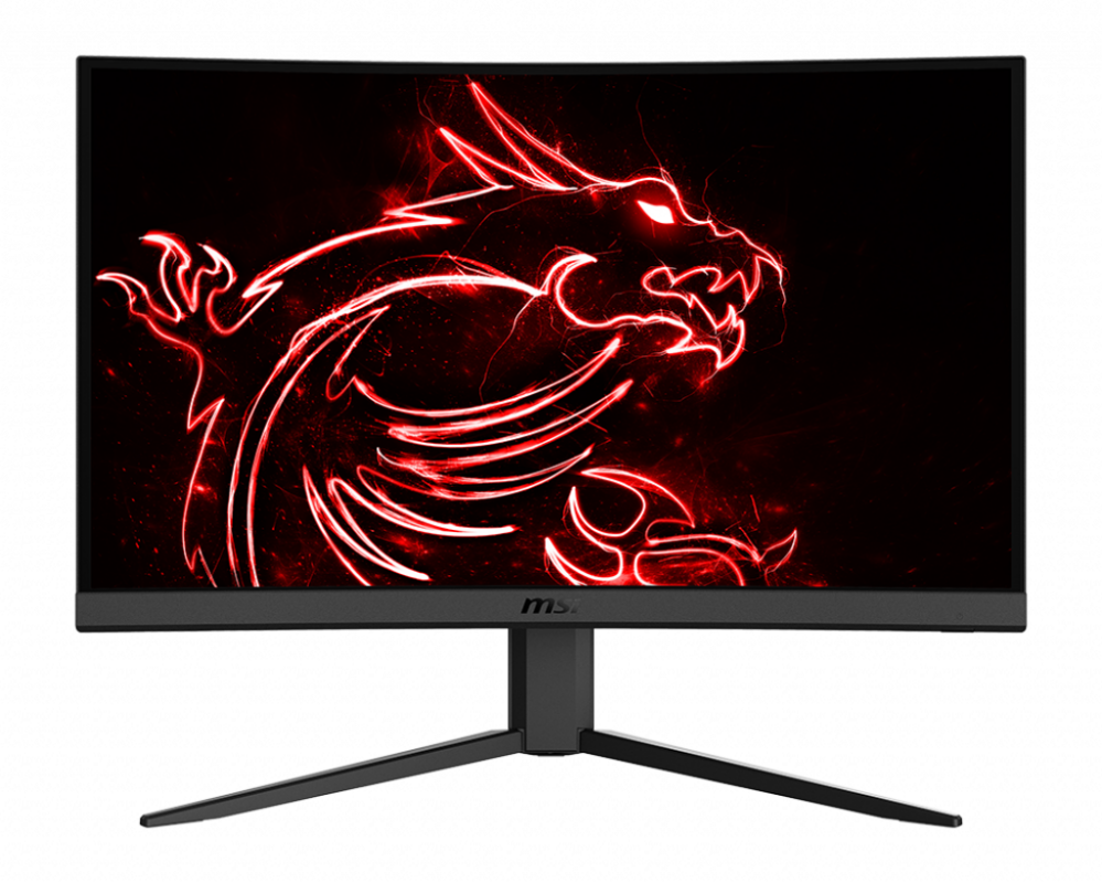 Buy MSI 24 OPTIX G24C4 CURVED MSI 23.6 FHD 144Hz VA 1ms 16:9 HDMI DP FREESYNC FFREE CURVED at low price from digiteq.com