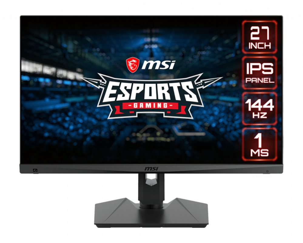 Buy MSI 27 OPTIX MAGG274R IPS 144H MSI 27 FHD 144Hz IPS 1ms 16:9 HDMI DP USB FREESYNC FFREE at low price from digiteq.com