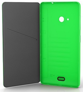Buy Microsoft CC-3092 NOKIA ACCESSORIES FLIP COVER GREEN at low price from digiteq.com