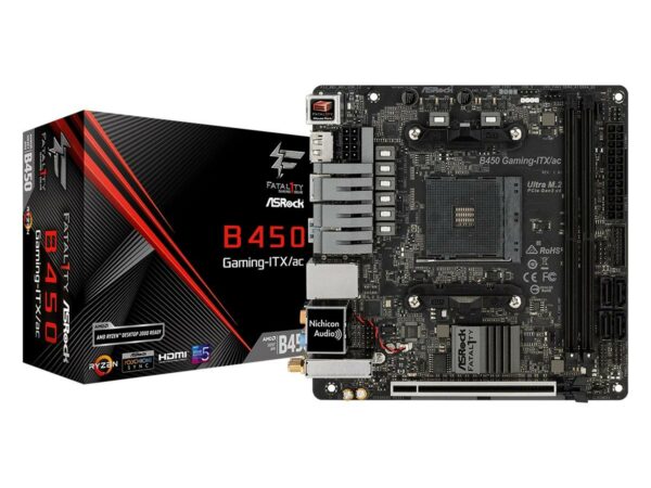 Buy Motherboard ASROCK Fatal1ty B450 Gaming-ITX/ac from digiteq.com