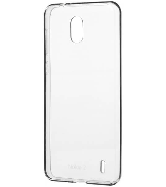 Buy NOKIA 2 CC-104 SLIM CRYSTAL NOKIA ACCESSORIES COVER TRANSPARENT at low price from digiteq.com
