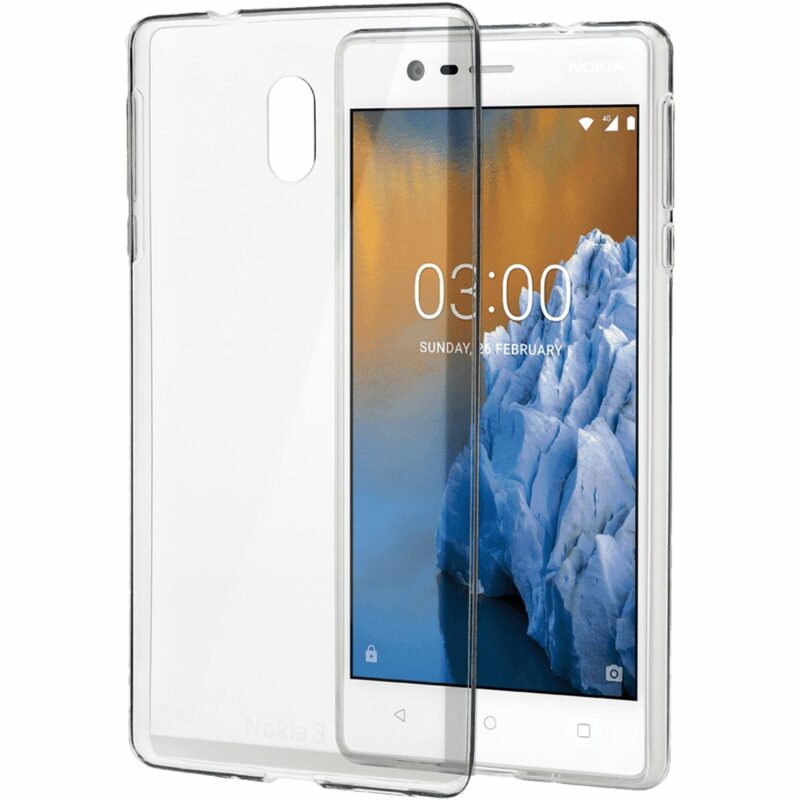 Buy NOKIA 3 SLIM CRYSTAL COVER NOKIA ACCESSORIES COVER TRANSPARENT at low price from digiteq.com