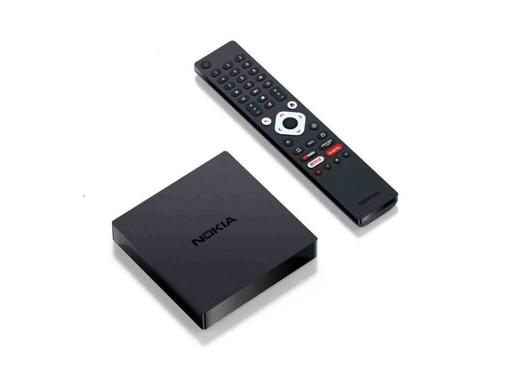 Buy NOKIA ANDROID TV BOX 8000 at low price from digiteq.com