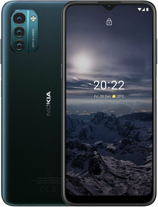 Buy NOKIA G21 DS 4/128G BLUE NOKIA SMART 6.50" ANDROID 11 DS 4GB 128GB 5050MAH NANO SIM USB-C BLUE at low price from digiteq.com