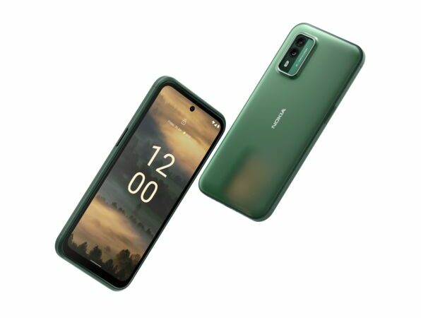 Buy NOKIA XR21 DS 6/128 GREEN at low price from digiteq.com