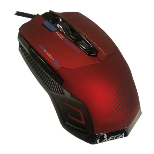Buy OMEGA CMM293RD /7D /BLACK-RED OMEGA WIRED OPTICAL RED GAMING at low price from digiteq.com
