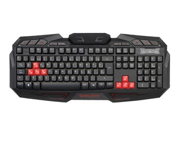 Buy OMEGA KB-801 MM USB RED GAMING OMEGA WIRED BG at low price from digiteq.com