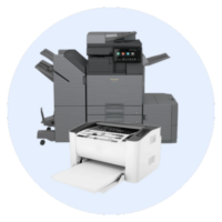 Impressora Scanner Copiadora Digiteq