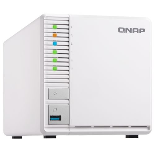 Buy QNAP TS-328 3X4T ST4000VN008 QNAP 3 BAY 3.5" USB 3.0 USB 2.0 GB GBIT 0