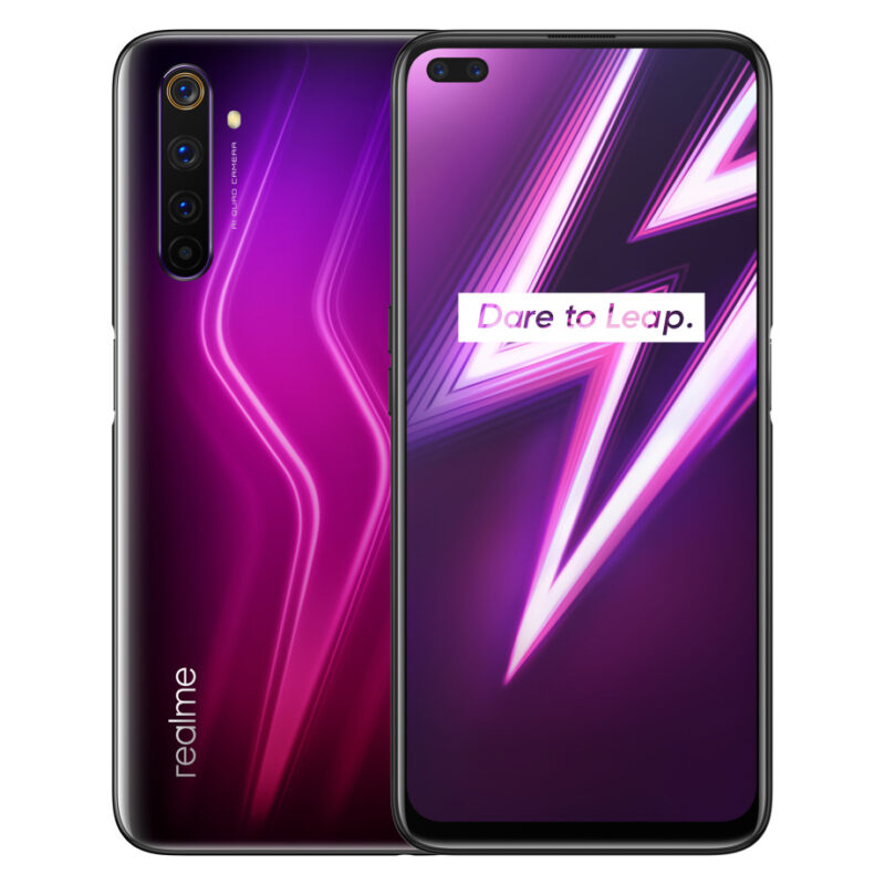 Buy REALME 6 PRO RED 8GB+128GB REALME SMART 6.6" ANDROID 10 DS 8CORES 6GB 128GB 4300MAH NANO SIM USB-C RED at low price from digiteq.com