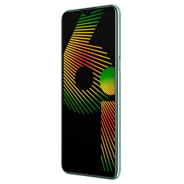 Buy REALME 6I 2040 4G+128G /GREEN REALME SMART 6.5" ANDROID 10 DS 8CORES 4GB 128GB 5000MAH NANO SIM USB-C GREEN at low price from digiteq.com