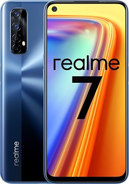 Buy REALME 7 6G+64G /BLUE REALME SMART 6.5" ANDROID 10 DS 8CORES 6GB 64GB 5000MAH NANO SIM USB-C BLUE at low price from digiteq.com