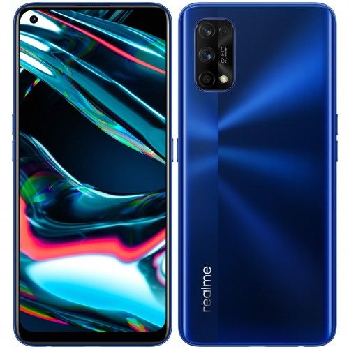 Buy REALME 7 PRO 8G+128G /BLUE REALME SMART 6.4" ANDROID 10 DS 8CORES 8GB 128GB 4500MAH NANO SIM USB-C BLUE at low price from digiteq.com