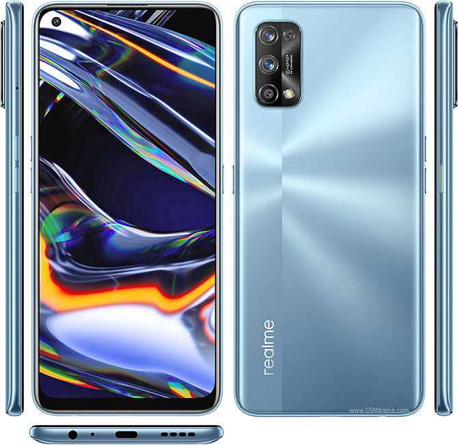 Buy REALME 7 PRO 8G+128G /SILVER REALME SMART 6.4" ANDROID 10 DS 8CORES 8GB 128GB 4500MAH SILVER at low price from digiteq.com