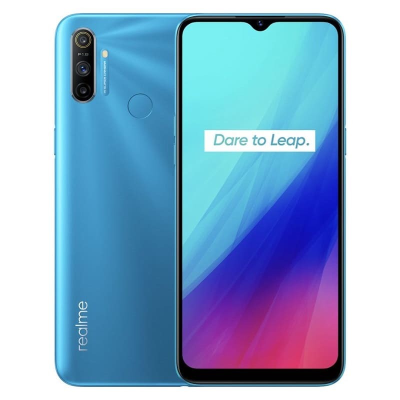 Buy REALME C3 3G+64G /FROZEN BLUE REALME SMART 6.5" ANDROID 10 DS 8CORES 3GB 64GB 5000MAH NANO SIM MICRO USB BLUE at low price from digiteq.com