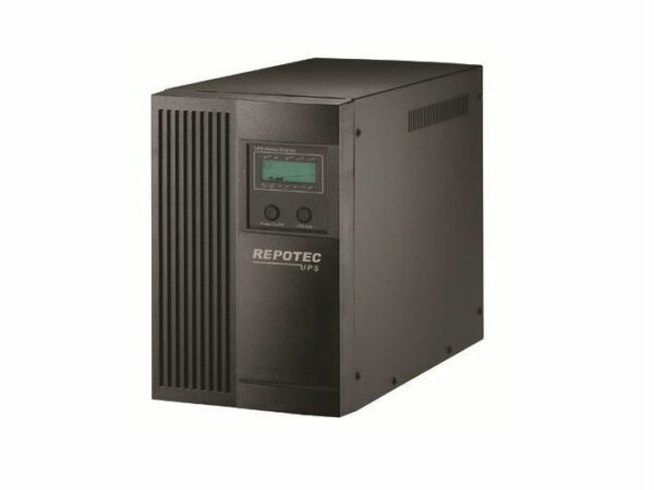 Buy RPT-3003AUL 3KVA AVR REPOTEC UPS LINE INTERACTIVE 3000VA SIMULATED SINE WAVE 6xSCHUKO USB RS-323 at low price from digiteq.com