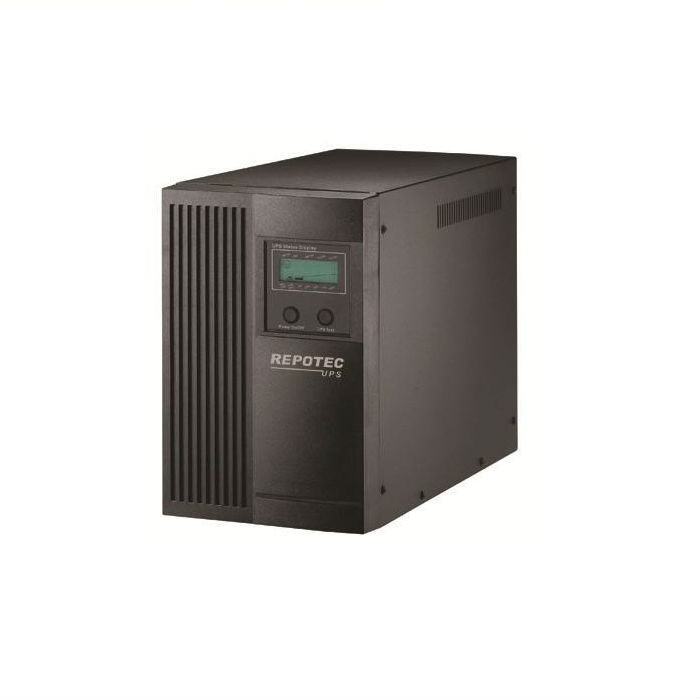 Buy RPT-3003AUL 3KVA AVR REPOTEC UPS LINE INTERACTIVE 3000VA SIMULATED SINE WAVE 6xSCHUKO USB RS-323 at low price from digiteq.com