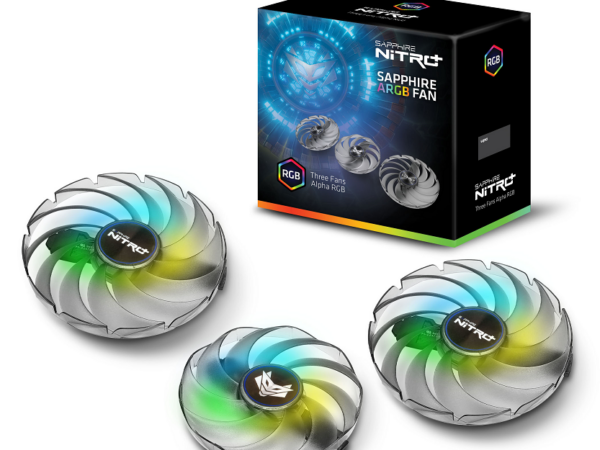 Buy SAPPHIRE ARGB FAN FOR NITRO+ at low price from digiteq.com