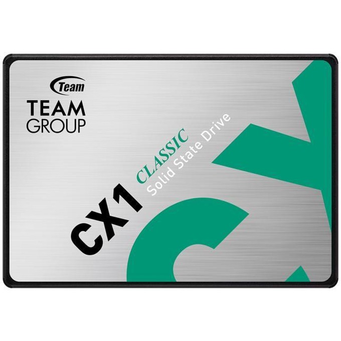Buy TEAM SSD CX1 240GB 2.5 INCH TEAM GROUP SSD 240GB INT SATA3 2.5'' at low price from digiteq.com