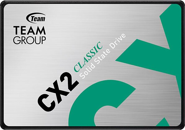 Buy TEAM SSD CX2 1TB 2.5 INCH TEAM GROUP SSD 1TB INT SATA3 2.5'' at low price from digiteq.com
