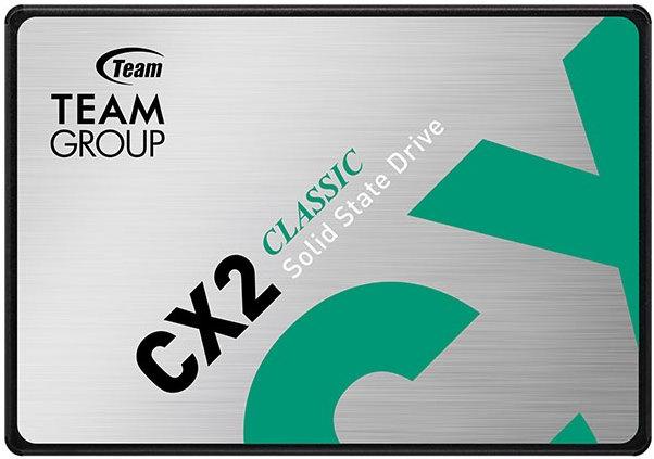 Kaufen Sie TEAM SSD CX2 256GB 2.5 ZOLL TEAM GROUP SSD 256GB INT SATA3 2.5'' zum günstigen Preis von digiteq.com