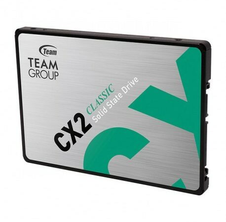 Buy TEAM SSD CX2 512GB 2.5 INCH TEAM GROUP SSD 512GB INT SATA3 2.5'' at low price from digiteq.com