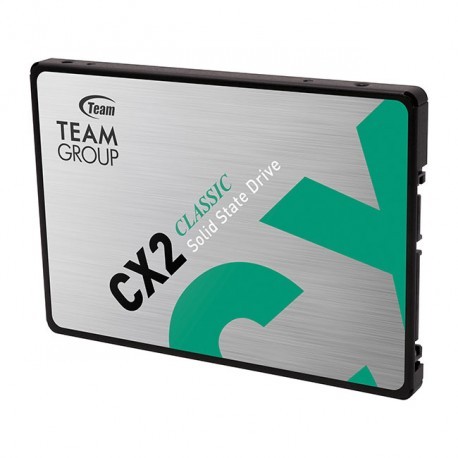 Cumpărați TEAM SSD CX2 512GB 2.5 INCH TEAM GROUP SSD 512GB INT SATA3 2.5'' la preț mic de la digiteq.com