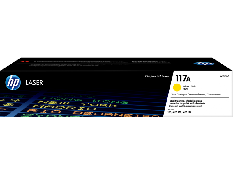 Buy W2072A 117A YLW LASER CRTG at low price from digiteq.com