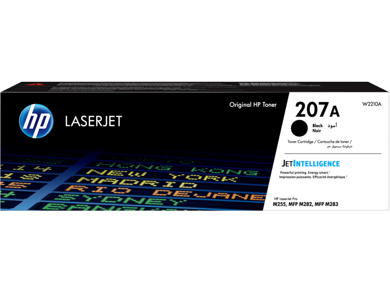 Buy W2210A 207A BLACK LJ TONER at low price from digiteq.com