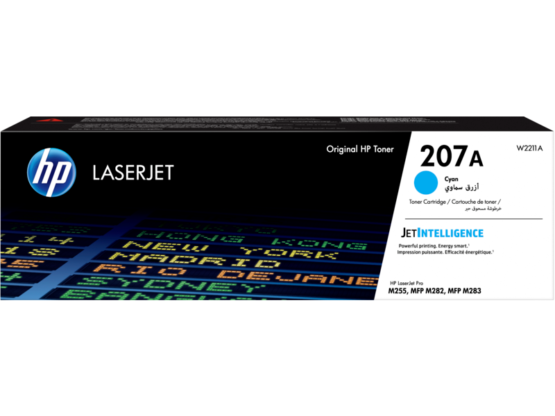 Buy W2211A 207A CYAN LJ TONER at low price from digiteq.com